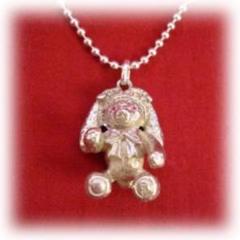 2007年 うさくみゃ立体ネックレス シルバー 2007年 うさくみゃ立体ネックレス シルバー - メルカリ