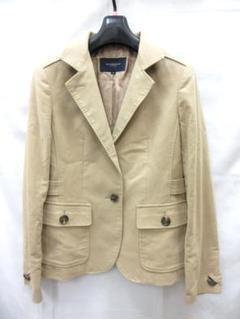 Burberry ベージュジャケット 42 キルティング ナイロン バーンジャケット (アーカイブベージュ