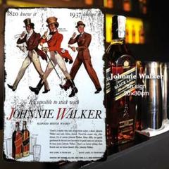 【良品】Johnnie Walker ジョニーウォーカー 看板/パネル 額付き Amazon.co.jp: Johnnie walkerジョニーウォーカー 特大 額縁