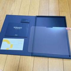 NIMASO ガラスフィルム iPad Pro 11 インチ 2024用 M4