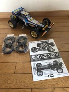 TAMIYA NOVAFOX 1/10 RCカー　※受信機、箱は附属しません。 TAMIYA NOVAFOX 1/10 RCカー ※受信機、箱は附属しません