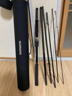 美品　フリーゲーム　XT S106M FREE GAME インプレ】旅先用 コンパクトロッド フリーゲームXT S106M