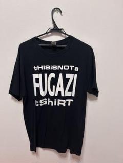 Q AND NOT U Tシャツ　ツアー　FUGAZI 海外限定】 T-shirt U NOT AND Q Tour Mercari | FUGAZI