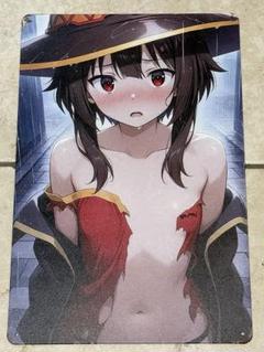 このすば めぐみん 等身大布ポスター この素晴らしい世界に祝福を！3_ほぼ等身大タペストリー