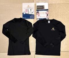 コロバニィ リカバリーウエア 2枚 スパオール 長袖インナー＆長袖Tシャツセット コロバニィ リカバリーウエア 2枚 スパオール 長袖インナー
