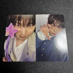 ENHYPEN ソヌ 宵 -YOI- ソロジャケ 封入 2枚 トレカ