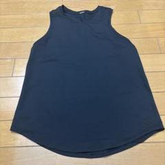タンクトップ　黒4