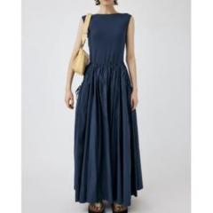 【美品】M_  COMBINATION ドレス　エムアンダーバー　ワンピース M_（エムアンダーバー）の「【M_】COMBINATION N/S ドレス