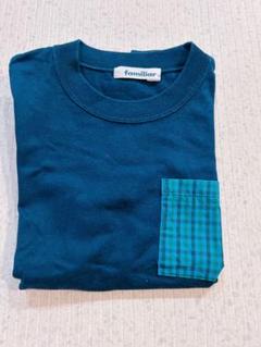 familiar - ファミリア Tシャツ 130 新品タグ付き 未使用品の
