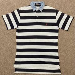 Polo by Ralph Lauren 90’s ポロシャツ デニム襟