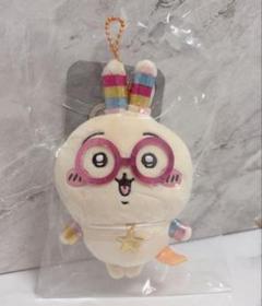 新品未開封　ちいかわ　✨光る!! 輪っかをつけたうさぎ✨　3個　マスコット ちいかわ 光る！！輪っかをつけたうさぎマスコット - その他低 価格