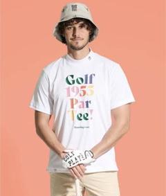 Munsingwear ロゴ ハイネック 半袖tシャツ - メルカリ