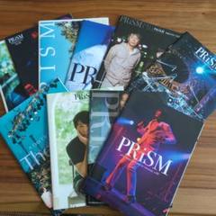 徳永英明 ファンクラブ 会報誌PRISMプリズム 73〜107セット 徳永英明 ファンクラブ 会報誌PRISMプリズム 73〜107セット
