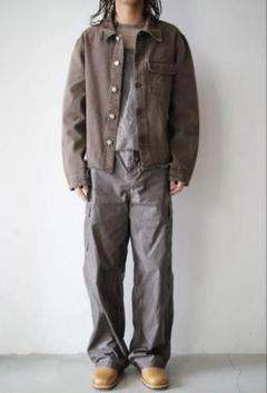 新品 OURLEGACY 25ss WAY TROURER 48