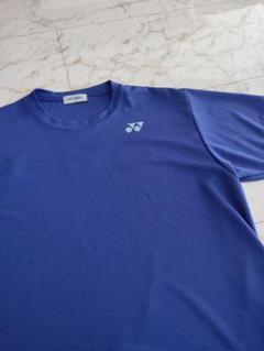 YONEX 青 Tシャツ Mサイズ