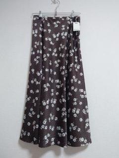 SNIDEL - 正規品 新品 SNIDEL フラワーパターンシアースカート