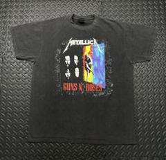 90s METALLICA GUNS N' ROSES メタリカ ツァーTシャツ