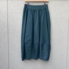1904【チャームベリーチック】L♡ロングフレアスカート ゴムウエスト