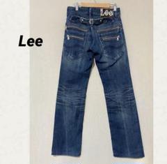希少濃紺 Lee リー 101 w32 デニムパンツ ジーンズ シンチバック Lee ジーンズ Lee/リー シンチバック付き ワイドペインター
