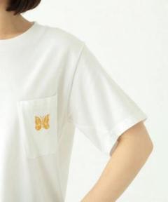 【希少/美品】ニードルス×ビームス別注　クルーネック　L ネペンテス 正規品 BEAMS JAPAN（ビームス ジャパン）【別注】NEEDLES / トラック