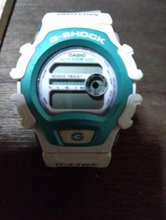 G-SHOCK G-LIDE ホワイト/ターコイズ ☆ジャンク扱いで