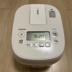 東芝 IHジャー炊飯器 RC-5XT 3合炊き 2024年製 Amazon.co.jp: TOSHIBA(東芝) RC-6PXR-K(ブラック) 炎匠炊き
