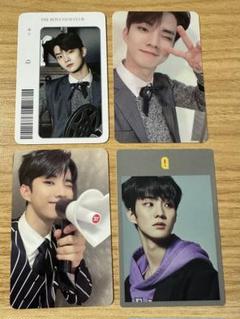 THEBOYZ キュー トレカ セット THE BOYZ キュー トレカ セット サンヨン ジュヨン ケビン