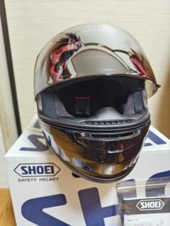 SHOEI Z-7 フルフェイスヘルメット ブラック ミラーシールド 未