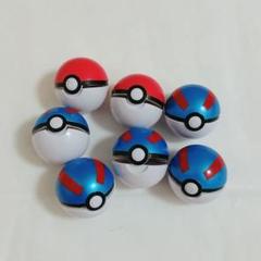 ポケットモンスター　モンスターボールコレクション スーパー　4個まとめ ポケットモンスター ぬいぐるみ ～モンスターボールコレクション