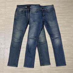 （2本セット）サンローランパリ　スキニーデニムパンツ　27・28
