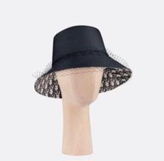 【完売品】　ChristianDior チュール付き　ボブハット