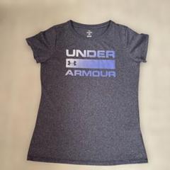 UNDER ARMOUR グレー Tシャツ XL