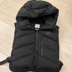 新品エルメスキルティングダウンベストジレ38