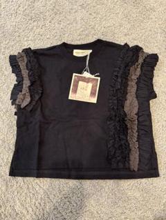 新品　GO TO HOLLYWOOD フリルノースリーブTシャツ 130