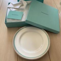 ⭐︎美品ティファニープラチナブルーバンド　デザートプレート2枚セット Amazon.co.jp: ティファニー TIFFANY＆Co プレート ペアプレート