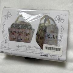 片山あゆ子コレクション　ウィンターリースバック白　キット 片山あゆ子 キット ✨️コサージュ付きハンドバック （黒