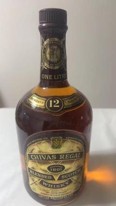 【スコッチウィスキー】シーバス　未開封　古酒 未開封CHIVAS REGAL シーバスリーガル スコッチウイスキー 12年