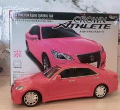 ラジコン ピンククラウン TOYOTA CROWN ATHLETE HYBRID Radio