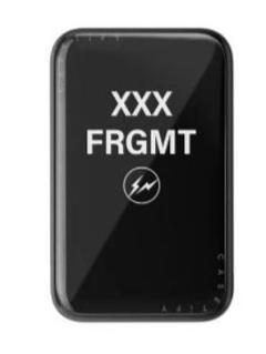 XXX x FRGMT Power Bank 充電器 トリプルコラボ XXX x FRGMT Power Bank 充電器 トリプルコラボ - メルカリ