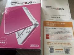 Newニンテンドー3DS LL ピンク×ホワイト