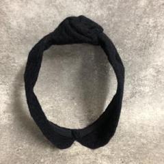 美品　ジェニファーオーレット　チュール　カチューシャ　ブラック ジェニファーオーレット チュール カチューシャ 黒 ブラック