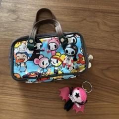トキドキ バッグ ショルダーバッグ マルチカラー