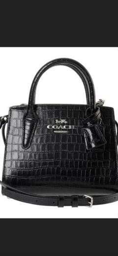 ASQ016 COACH レザーハンドバッグ クロコ 楽天市場】コーチ ショルダーバッグ レディース COACH バッグ