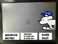 Apple MacBook 16-inch M3 Pro 18GB RAM