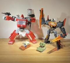 トランスフォーマー　アイアンハイド　エアレイド　トップショット&フラック　シージ トランスフォーマー アイアンハイド エアレイド トップショット