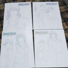 エンジェルハート ボーナスディスク4点