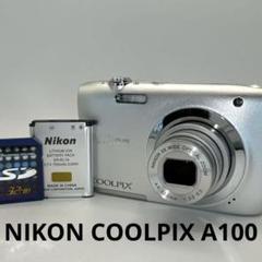 2025年最新】nikon coolpix a100の人気アイテム - メルカリ 2025年最新】nikon coolpix a100の人気アイテム - メルカリ