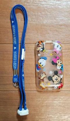 キッズケータイSH03M ディズニー ソフトケース