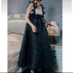 Bibiy mimi ribbon スカート 中古・古着通販】Bibiy. (ビビィ) MIMI RIBBON SKIRT DARK GRAY