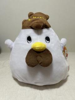 からあげクン 特大サイズぬいぐるみ ローソン めちゃでか タグ付き Amazon.co.jp: からあげクン エルチキちゃん 特大 タグ付き もっ